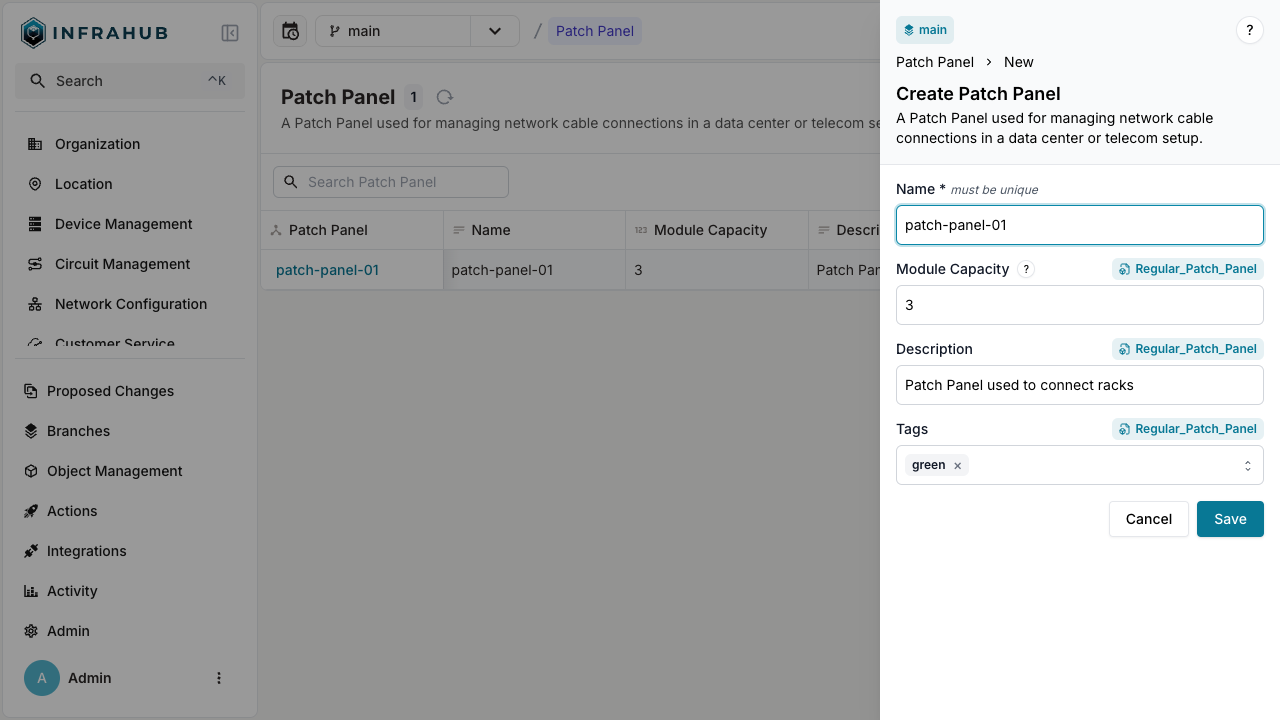 Fields Pre-populated From Template